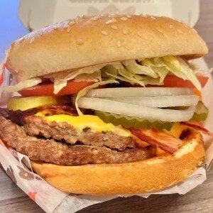 The Only Burger Ever Worth Ordering At Burger King