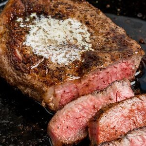 This Grocery Store's NY Strip Steak Is The Best We've Ever Had