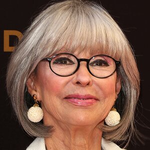 Rita Moreno's Gorgeous Gray Hair Evolution Over The Years