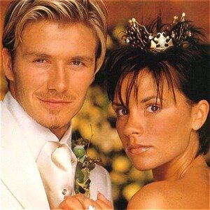 David & Victoria Beckham's Love Story Told Through Pictures
