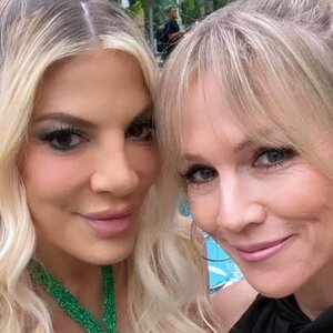 Tori Spelling And Jennie Garth's Friendship Status Revealed
