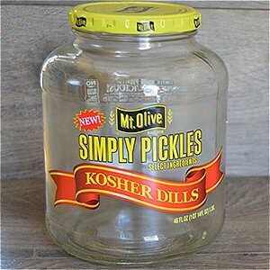 Throwing Away Empty Pickle Jars Is A Waste