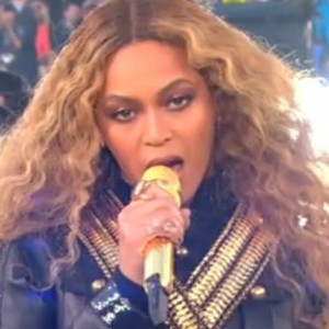Beyonce Almost Falls During Super Bowl Performance