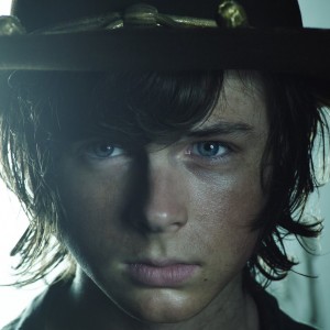 'Walking Dead's Chandler Riggs on Carl's Eye-Opening Shocker