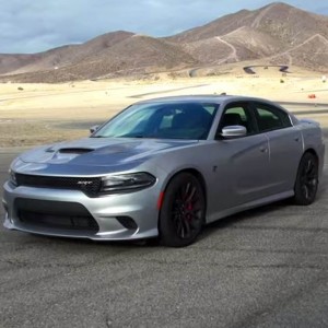 Hennessey Tunes the Dodge Charger 'Hellcat' to 1,032 Horsepower