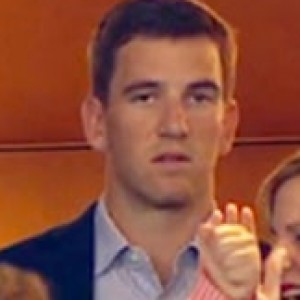 Eli Manning Explains His Stoic Reaction to Peyton's Bowl Win