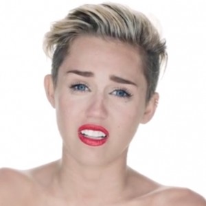 The 8 Most Awkward Stills From Miley Cyrus's 'Wrecking Ball'