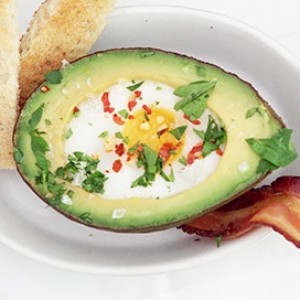 The Baked Avocado Eggs You'll Want Every Morning