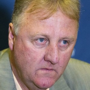Larry Bird Doesn't Expect To Live Past 75