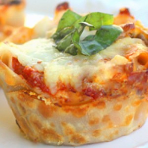 Lasagna Cupcakes Are Real, and They Taste Amazing