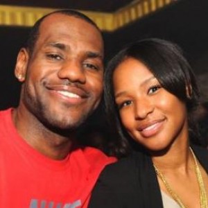 Pics of LeBron James and His Wife Then and Now