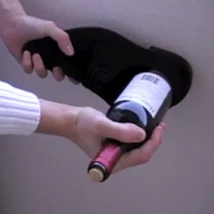 Open a Wine Bottle With a Shoe