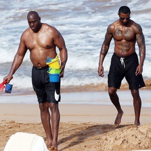 Magic Johnson's Son Is Jacked - ZergNet