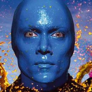 What the Blue Man Group Looks Like Without All That Makeup