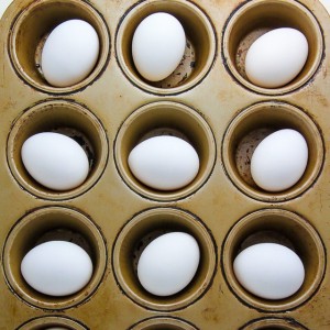 How to Use a Muffin Pan to Cook Hard Boiled Eggs