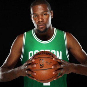 Kevin Durant Rumored To Become A Celtic